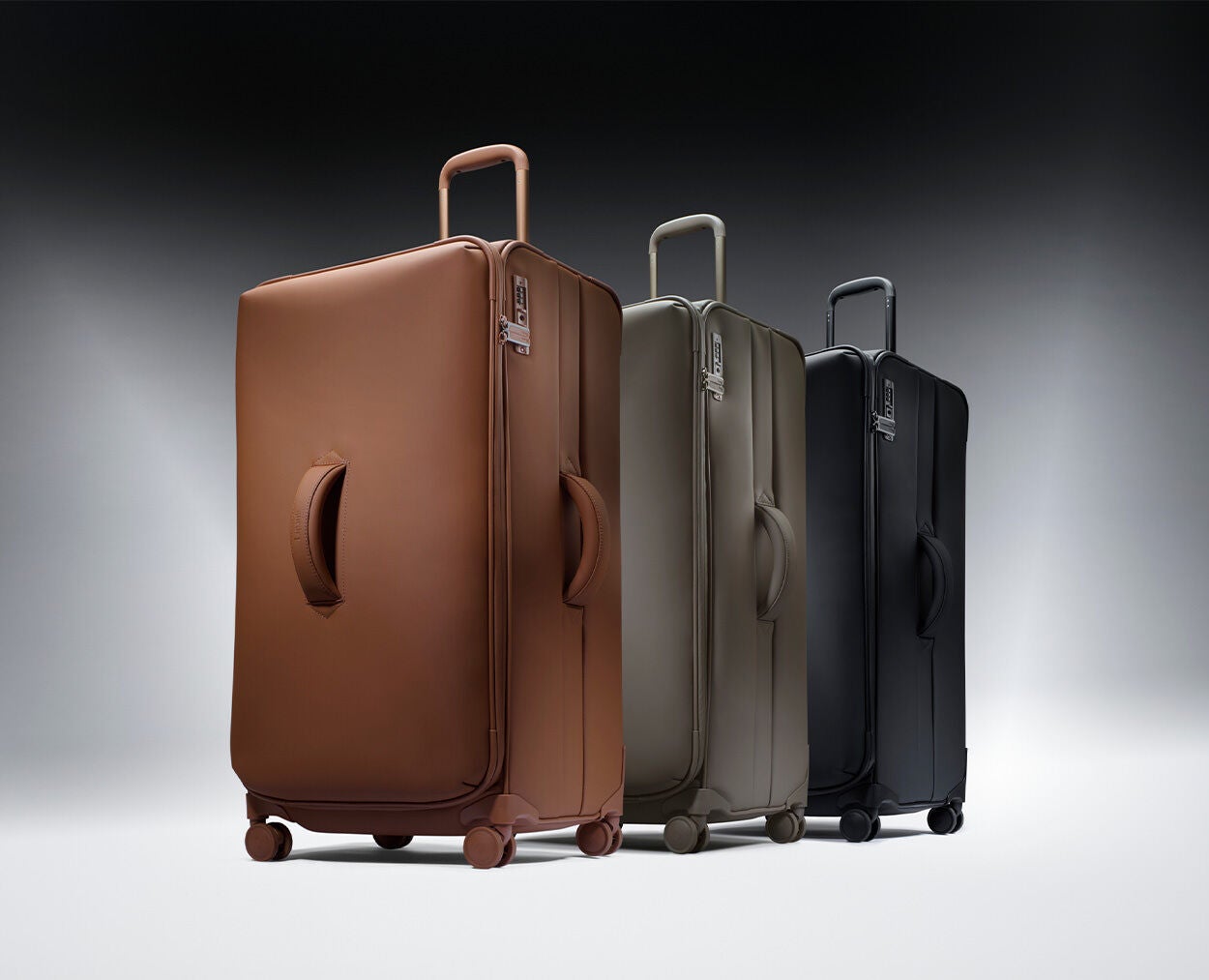 The Lost in Berlin Trunk shown in all colors. Click here to explore the new style.