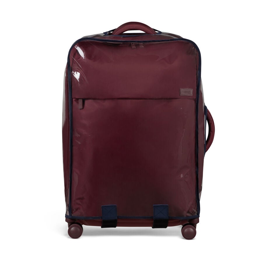 Large Transparent Luggage Cover in the color . image number 0