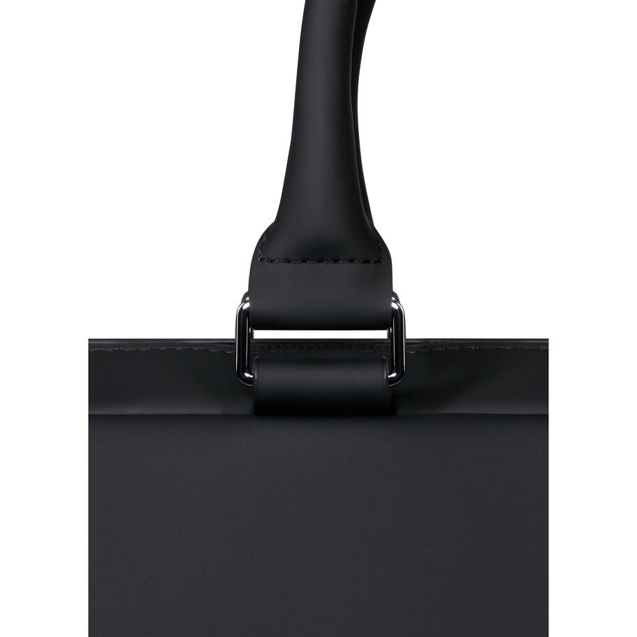 Lost In Berlin Laptop Bag in the color Black. image number 5
