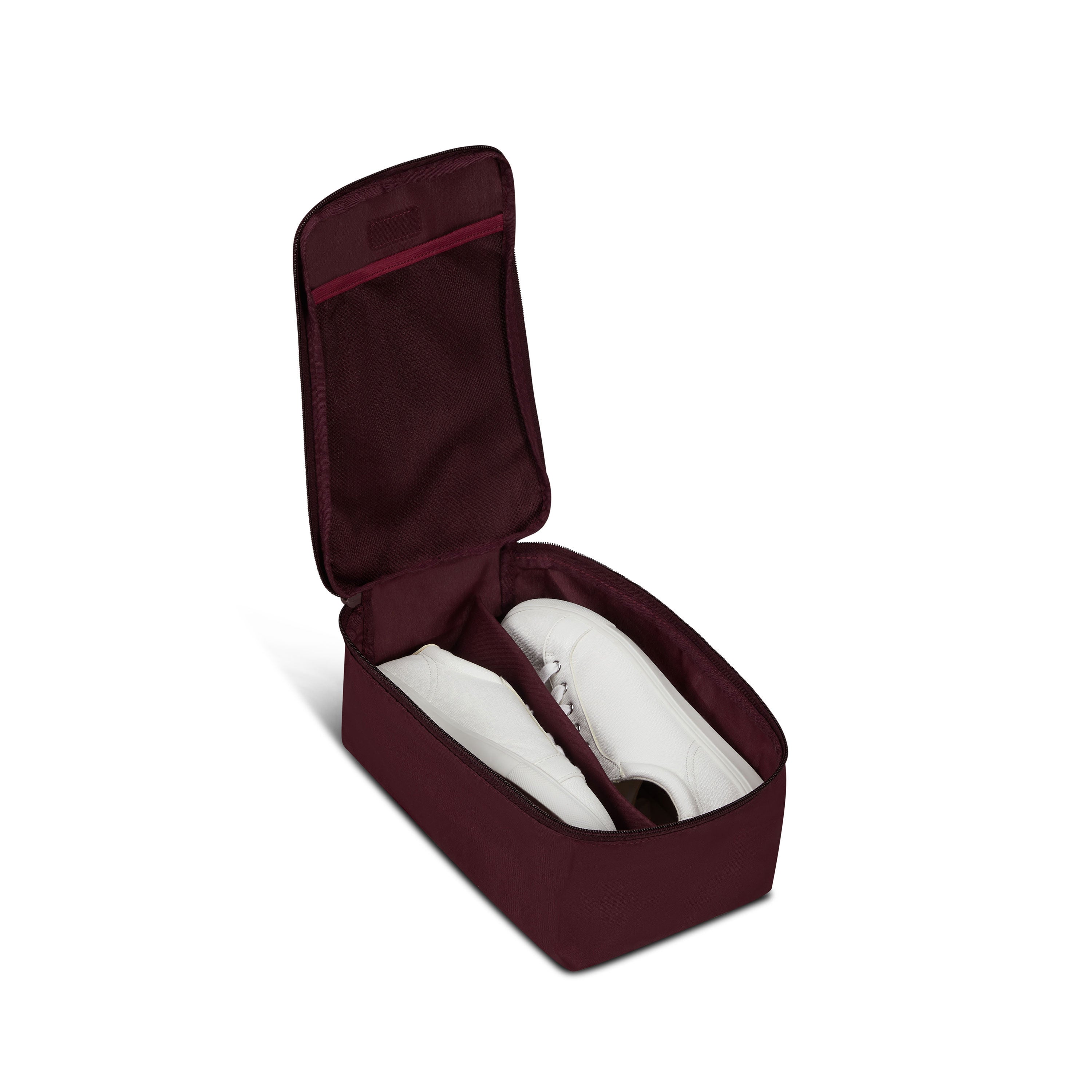 Travel Accessories Shoe Cube in the color Bordeaux. image number 1