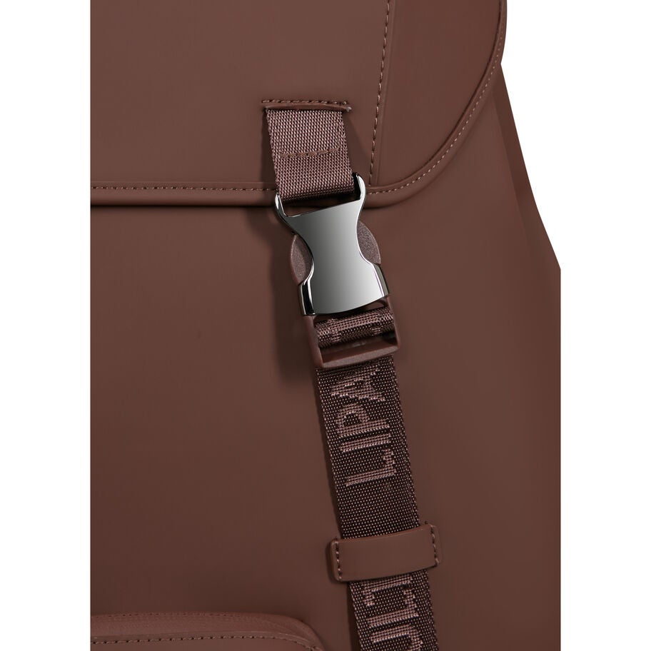 Lost In Berlin Exile Backpack in the color Spiced Mocha. image number 4