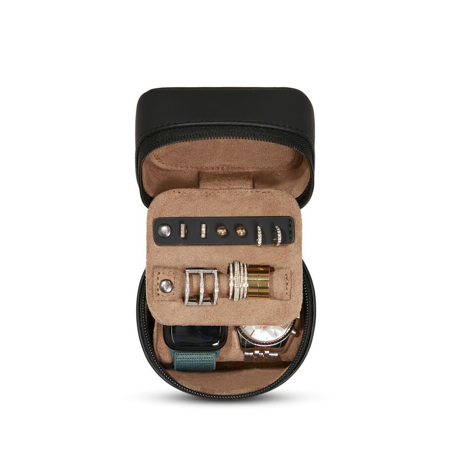 Jewelry Box in the color Black. image number 2