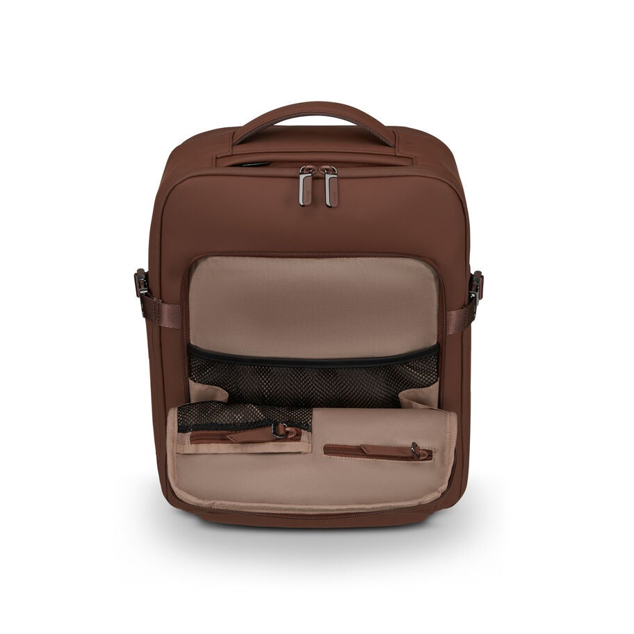 Lost In Berlin Backpack Pro in the color Spiced Mocha. image number 2