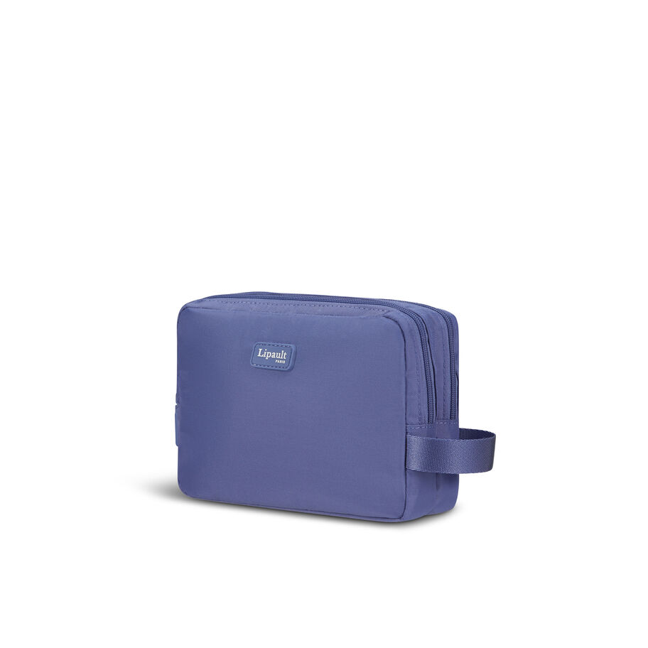 Plume Fresh Paint Toiletry Bag in the color Fresh Lilac. image number 3
