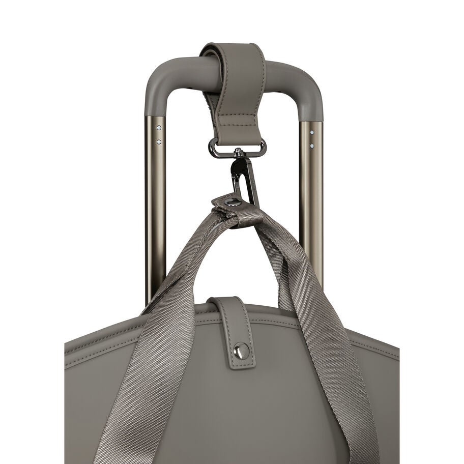 Lost In Berlin Garment Bag in the color NEW | Ash Stone. image number 5