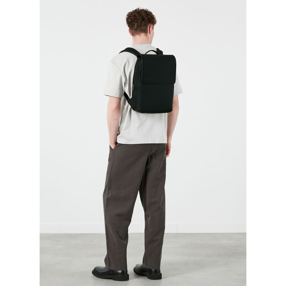 Lost in Berlin Square Backpack 2.0 | Chic & Compact | Lipault