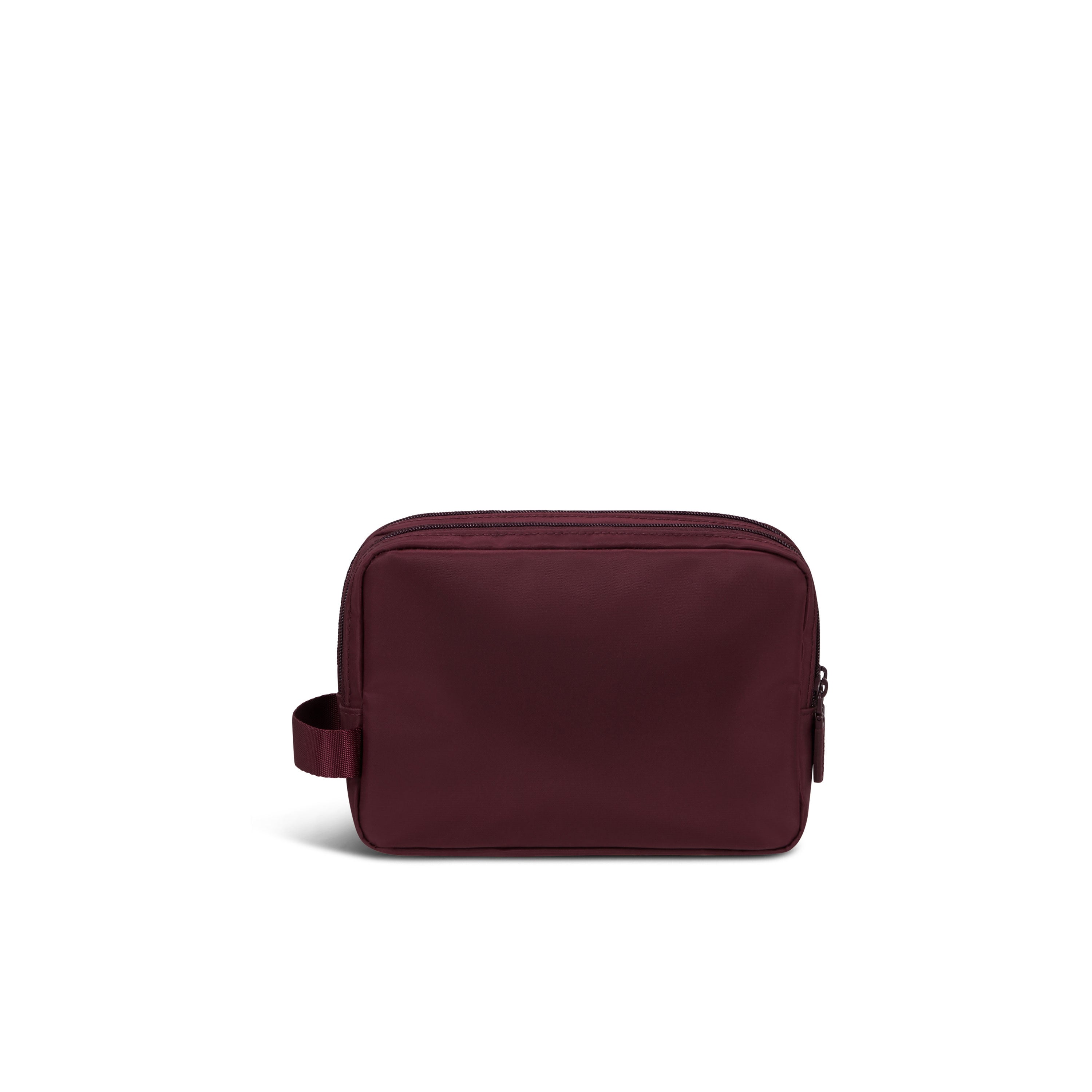 Lipault Toiletry Bag, Bordeaux, Back Image image number 3