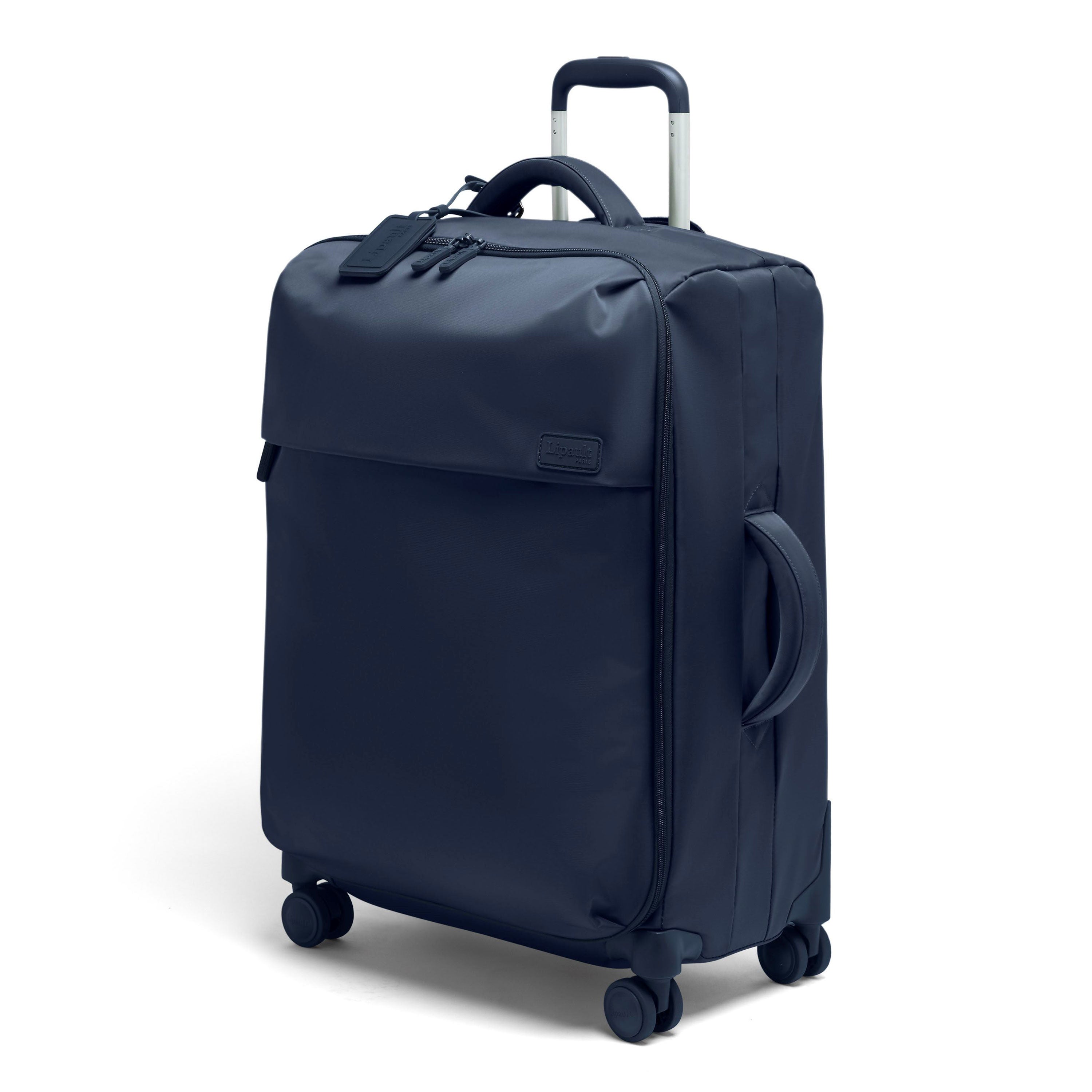 Lipault Plume Medium Trip Packing Case, Navy, Front 3/4 Image image number 2
