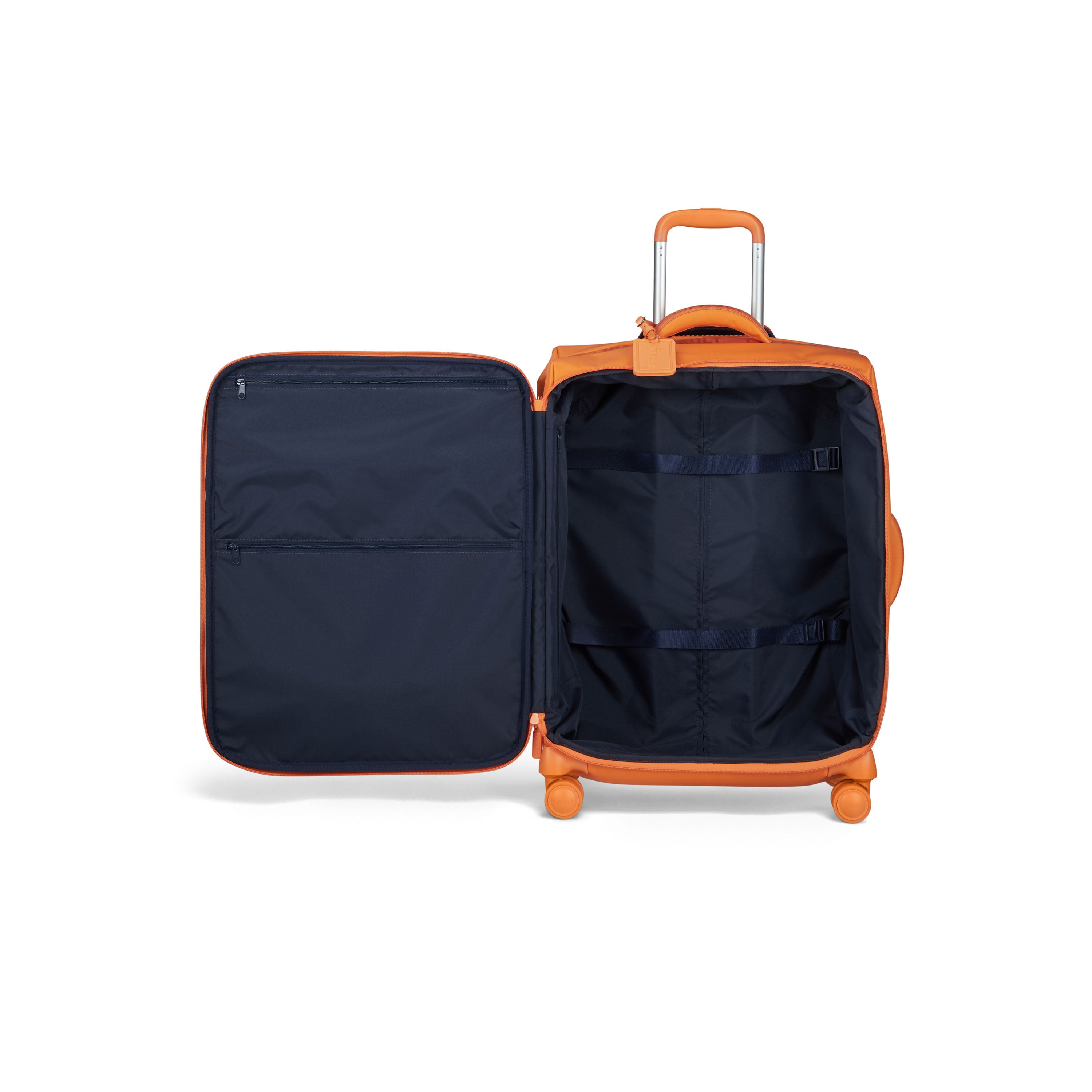 Plume Medium Trip Packing Case in the color Smashed Pumpkin. image number 1