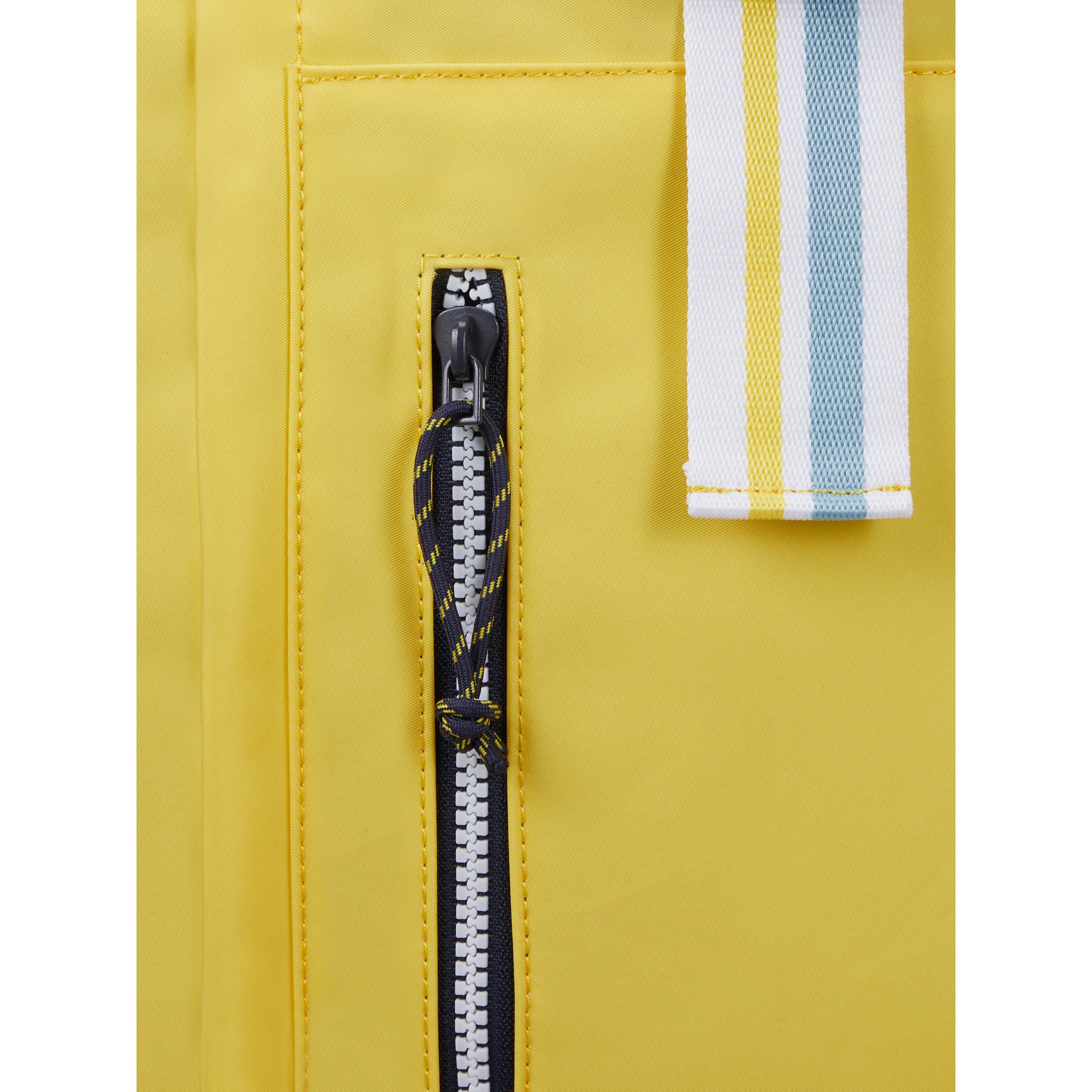 City Plume California Rolltop Backpack in the color Blinding Sun. image number 5