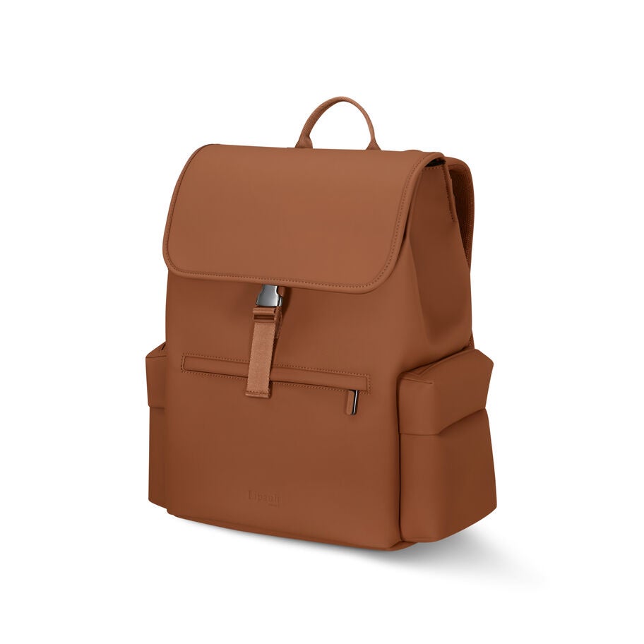 Lost In Berlin Cargo Backpack in the color Nutsy Nut. image number 0