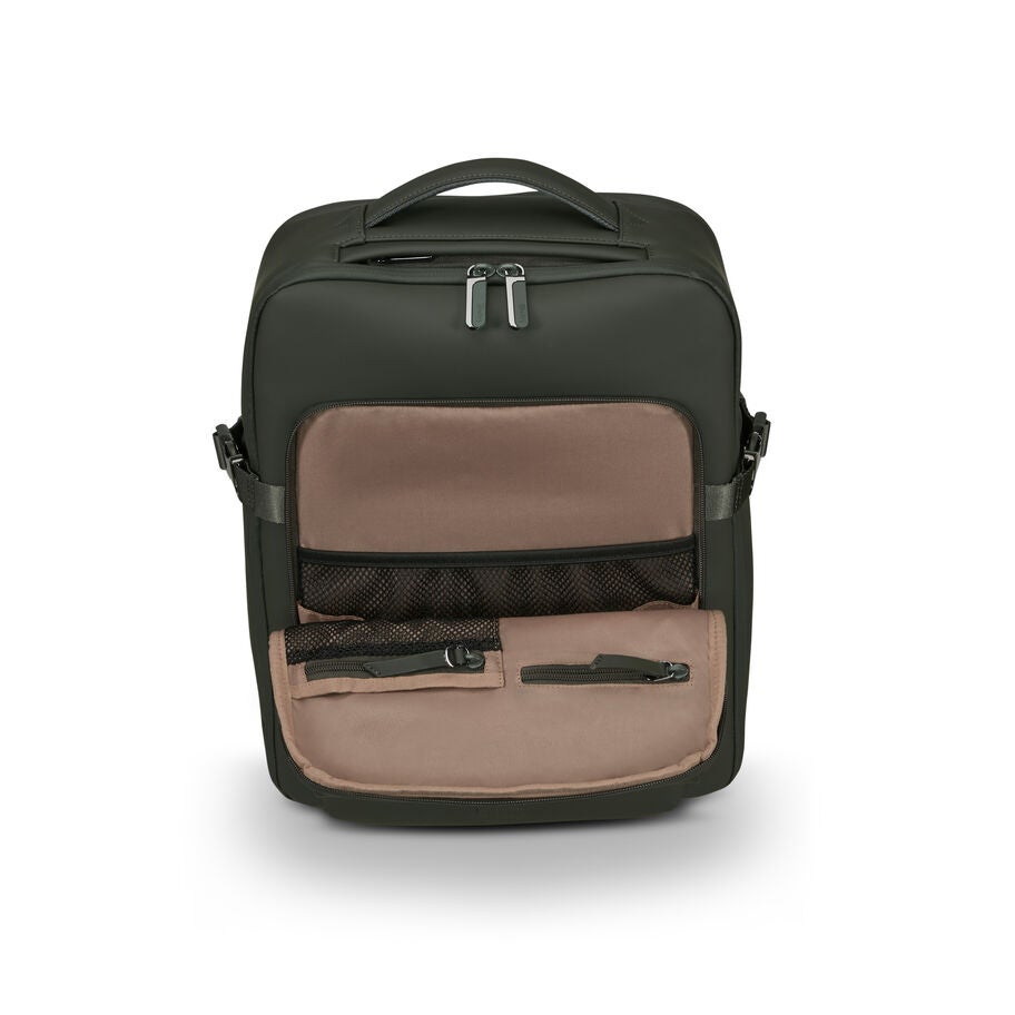 Lost In Berlin Backpack Pro in the color Dark Moss. image number 2
