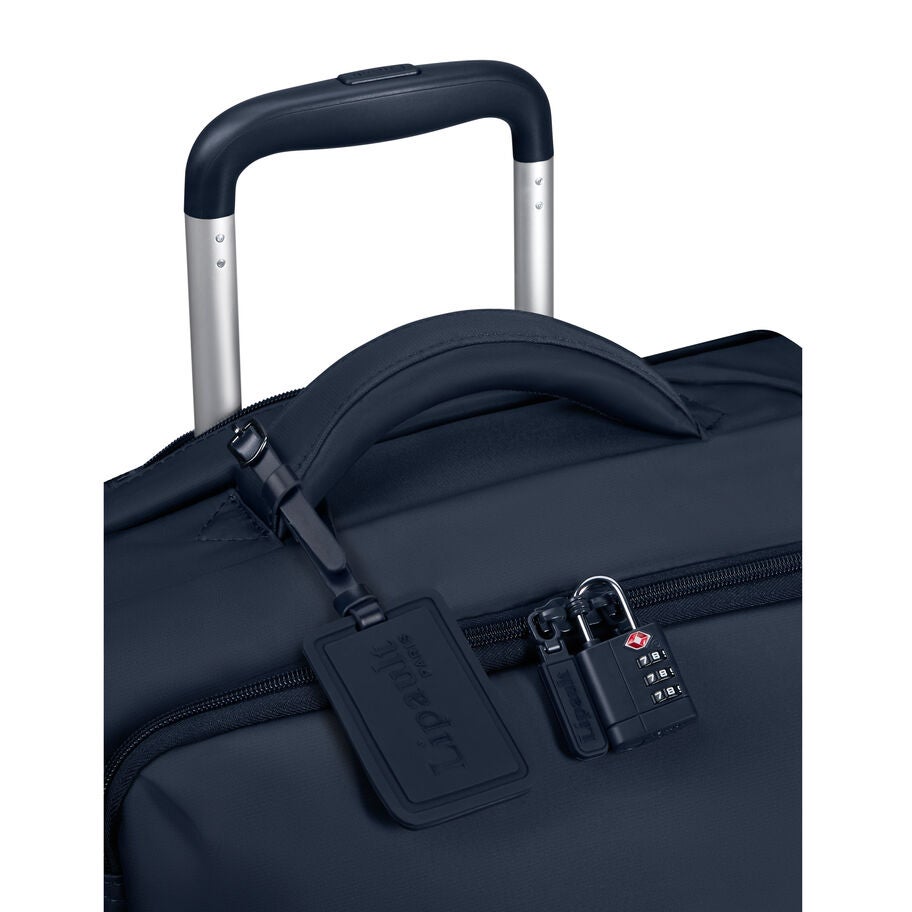 Foldable Plume Wheeled Duffel in the color NEW | Midnight Blue. image number 3