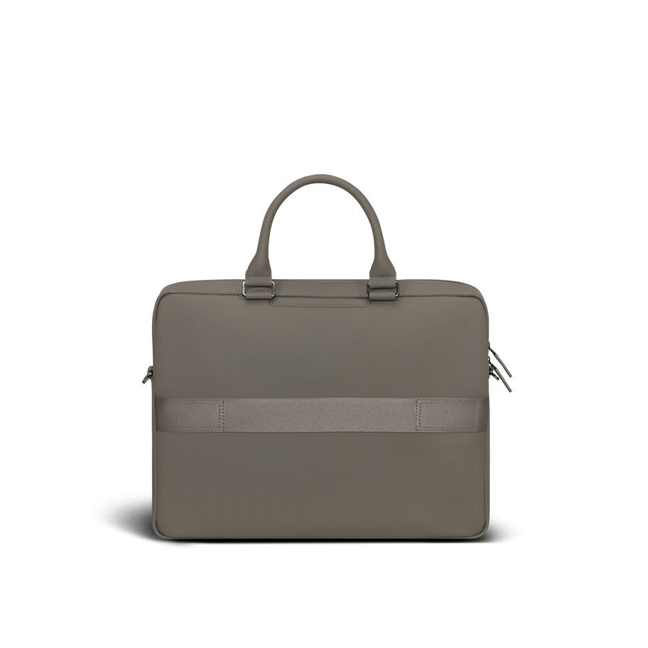 Lost In Berlin Laptop Bag in the color Ash Stone. image number 6