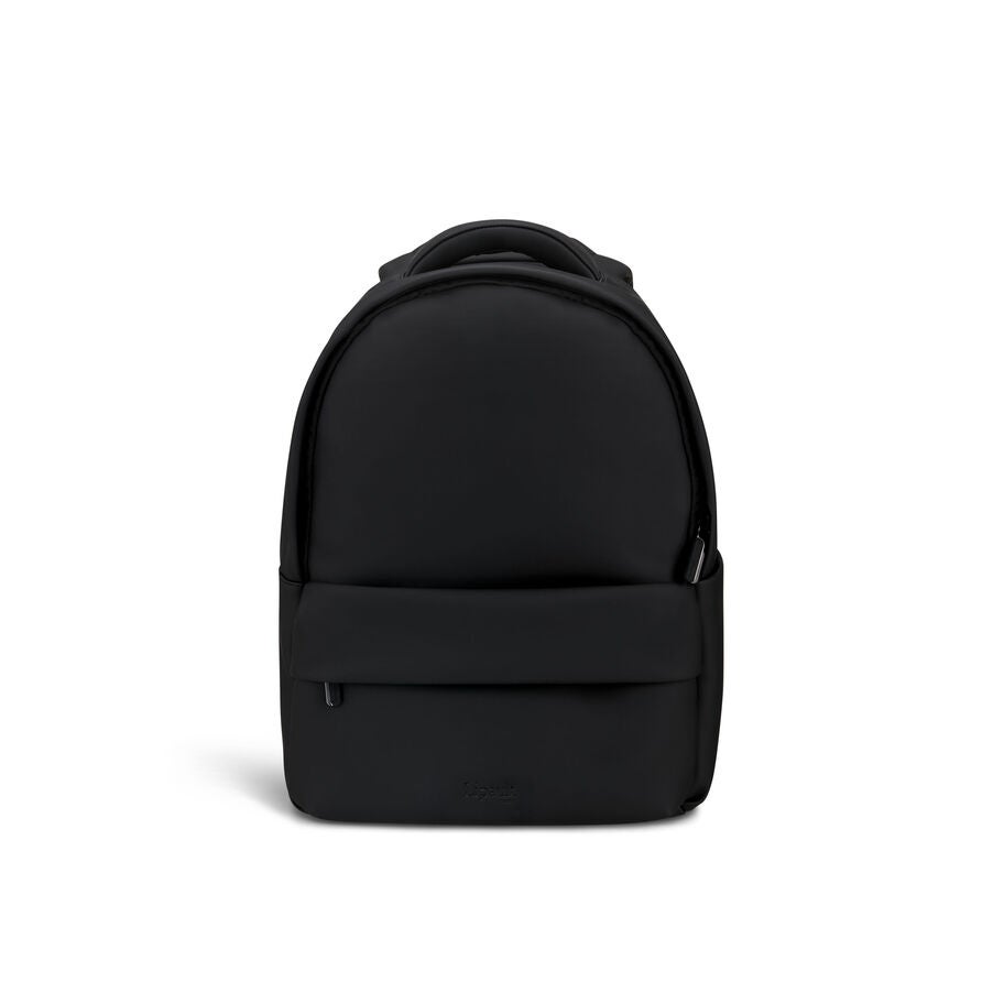 Lost In Berlin Backpack in the color Black. image number 4