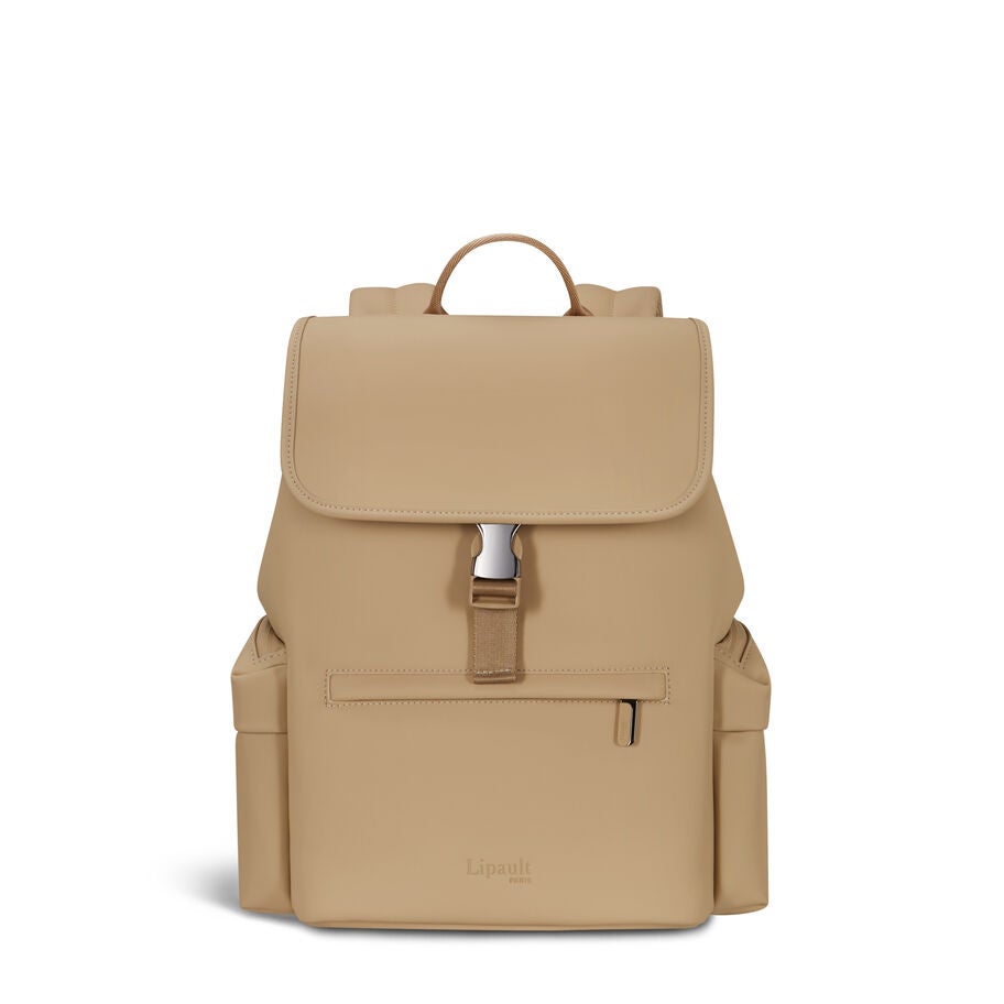 Lost In Berlin Mini Cargo Backpack in the color Sandstone. image number 3