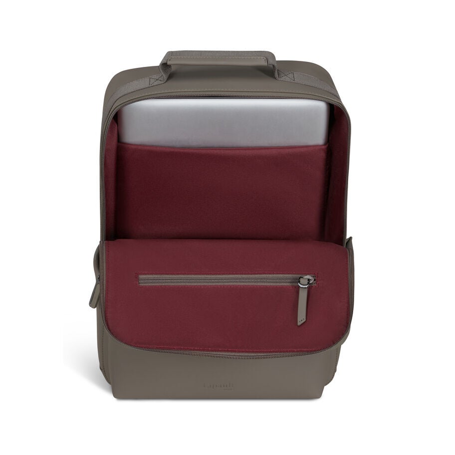 Lost In Berlin Lifetrotter Backpack in the color Ash Stone. image number 2