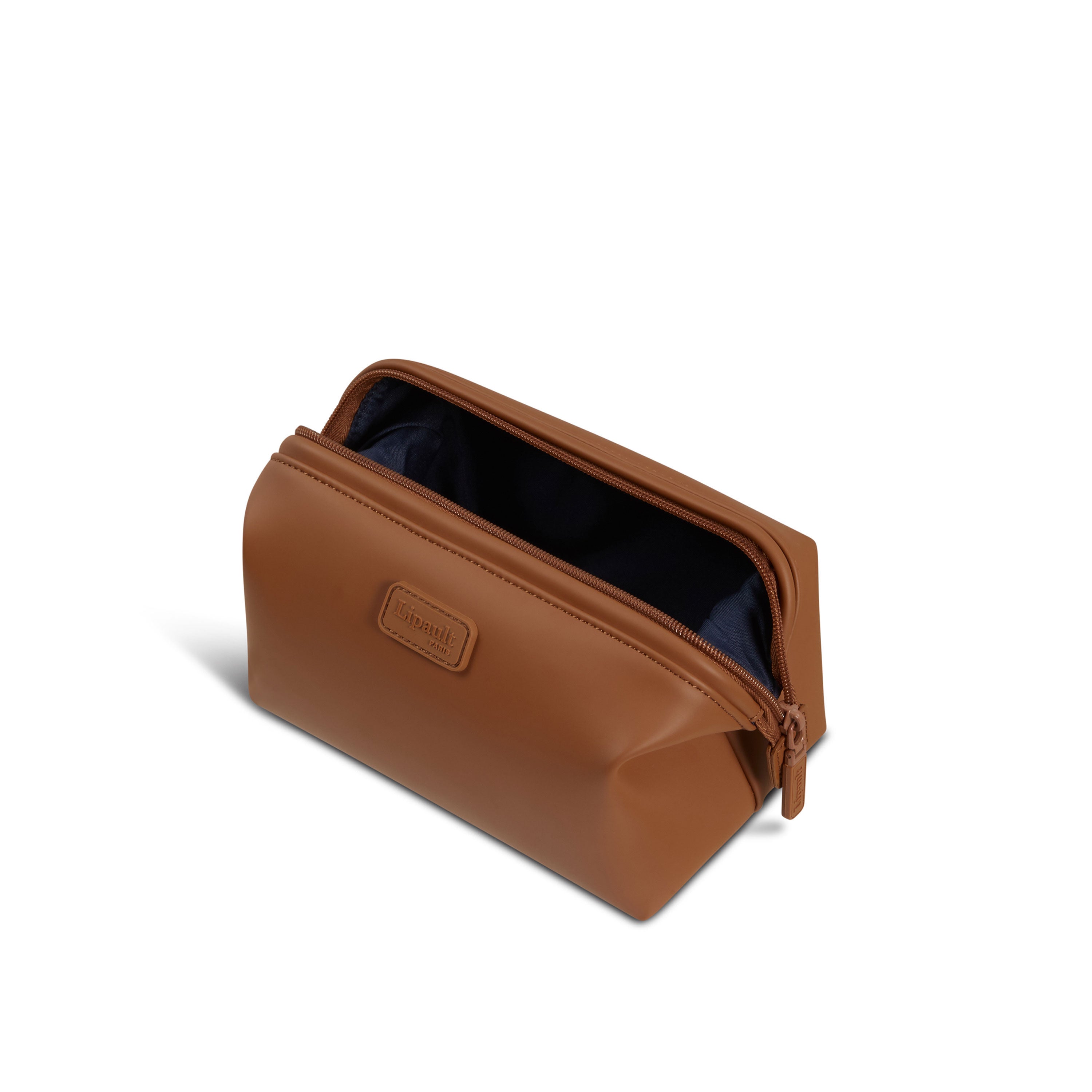 Lost In Berlin Small Toiletry Kit in the color Nutsy Nut. image number 1