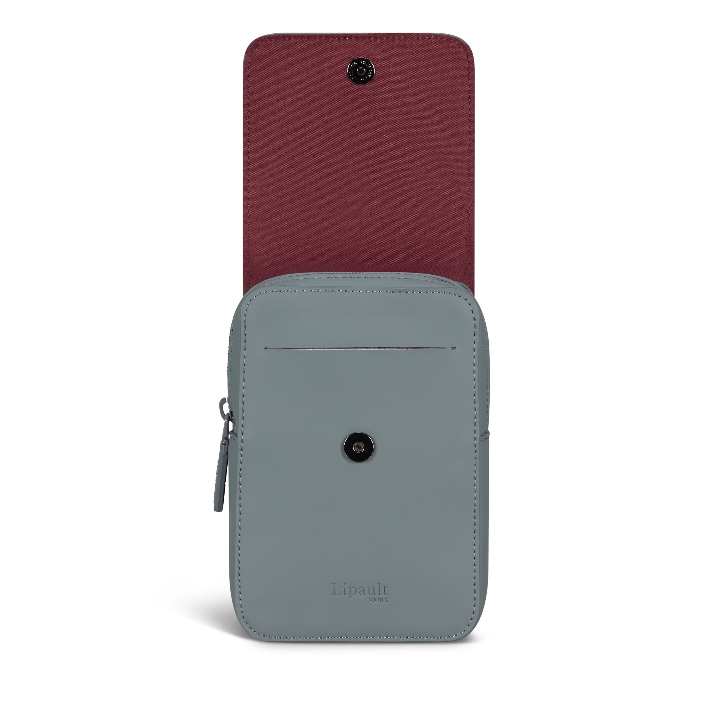 Lost In Berlin Crossover Travel Case in the color Cement Storm.