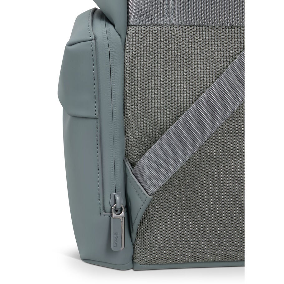 Lost In Berlin Cargo Backpack in the color LAST CALL | Cement Storm. image number 6