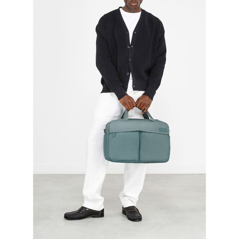 City Plume 24H Bag in the color Blue Tides. image number 1