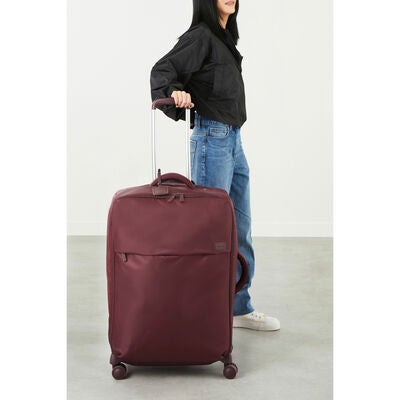 Plume Long Trip in the color Bordeaux.