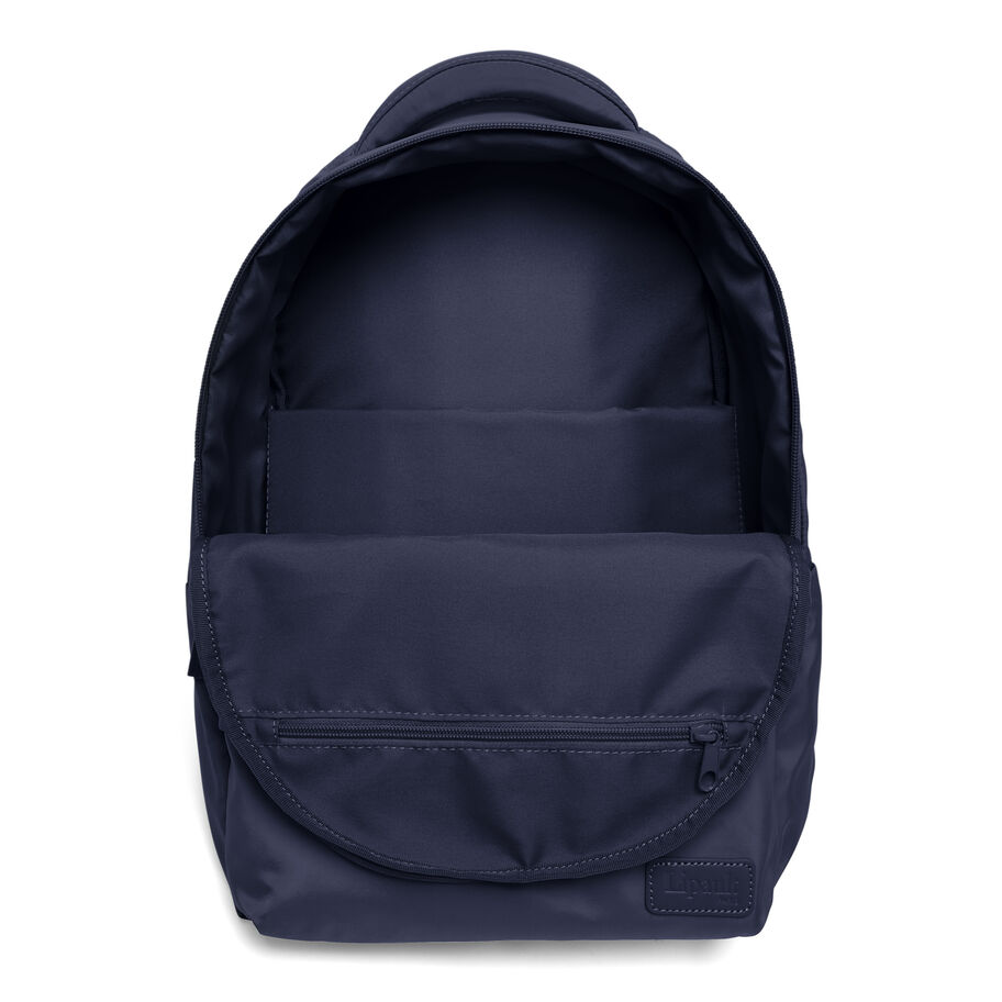 Lipault City Plume Backpack, Navy, Interior Image image number 2
