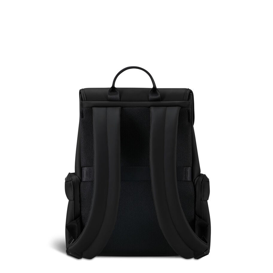Lost In Berlin Mini Cargo Backpack in the color Black. image number 4