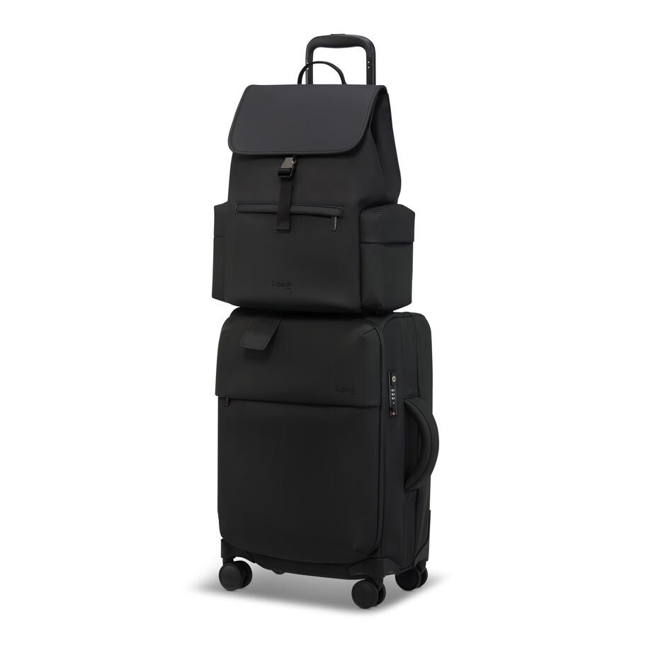 Lost In Berlin Cargo Backpack in the color Black. image number 9