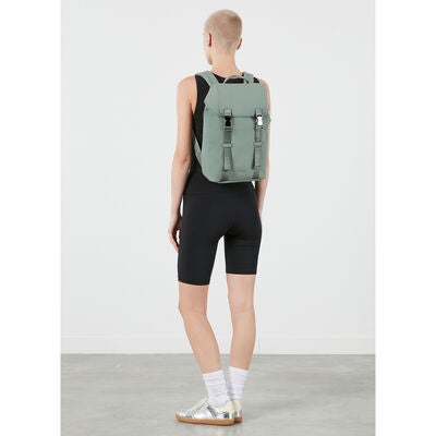 Lost In Berlin Mini Exile Backpack in the color LAST CALL | Yoga Green.