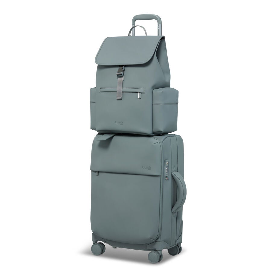 Lost In Berlin Cargo Backpack in the color LAST CALL | Cement Storm. image number 9