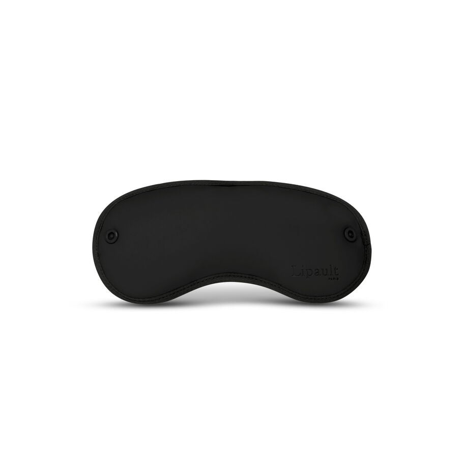 Sleep Mask in the color Black. image number 1