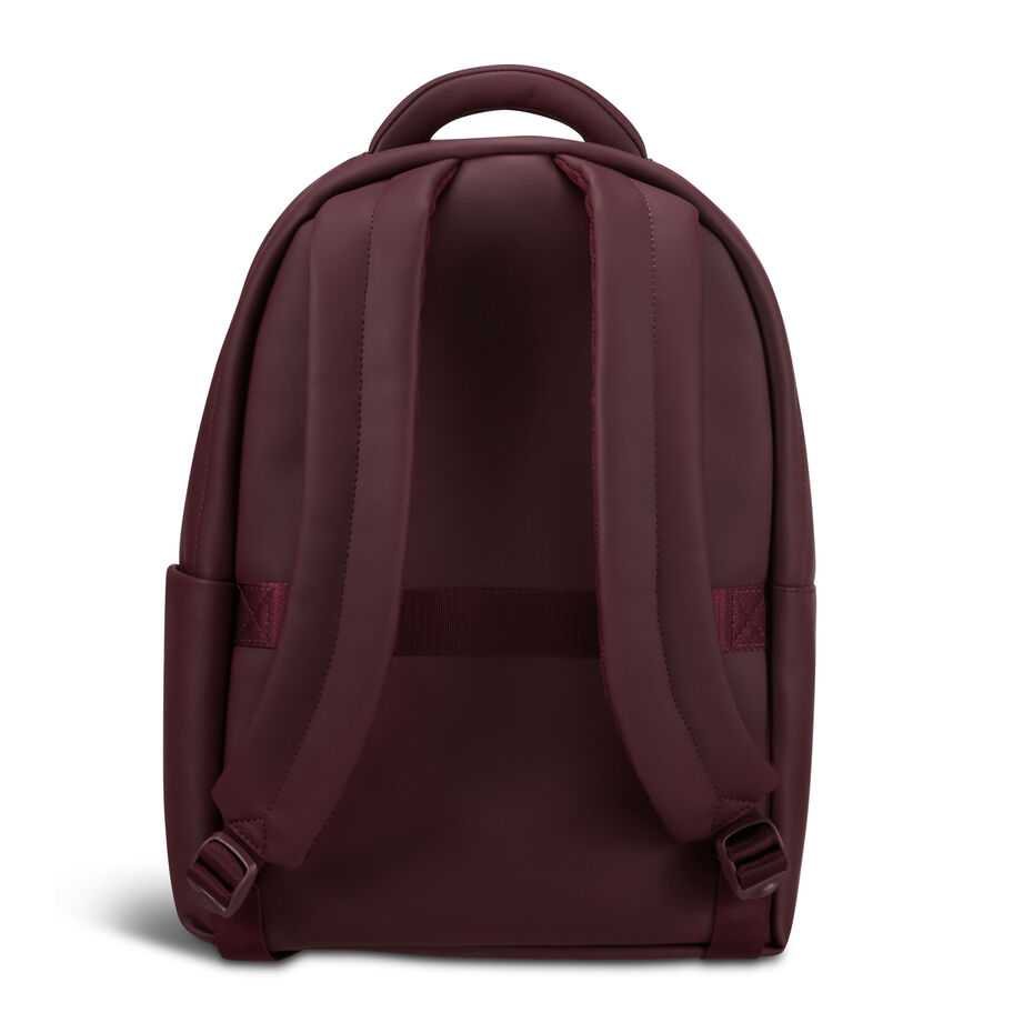 Lost In Berlin Backpack in the color Bordeaux. image number 4