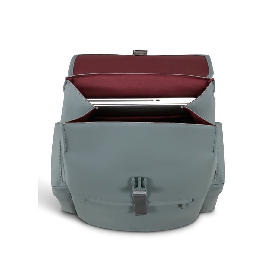 Lost In Berlin Cargo Backpack in the color LAST CALL | Cement Storm. image number 2