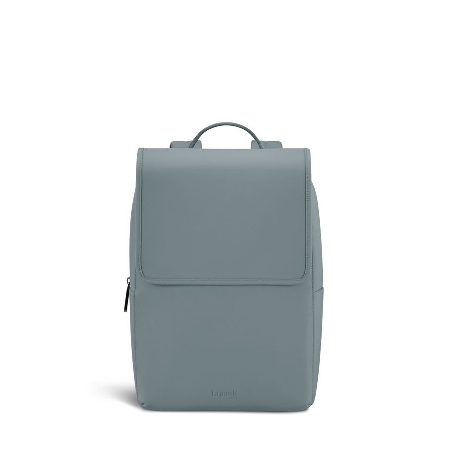 Lost In Berlin Square Backpack in the color LAST CALL | Cement Storm. image number 3