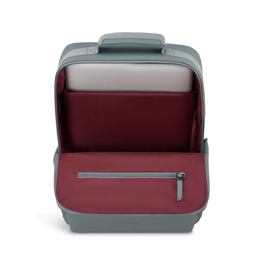 Lost In Berlin Lifetrotter Backpack in the color LAST CALL | Cement Storm. image number 2