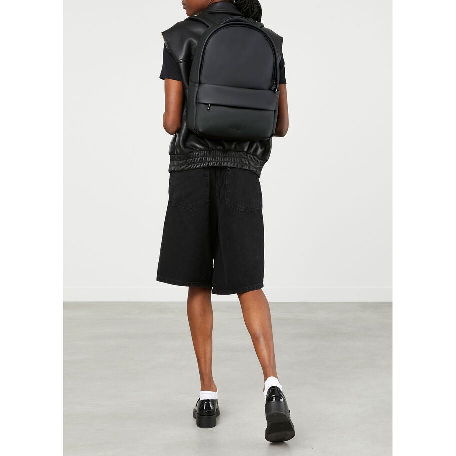 Lost In Berlin Backpack in the color Black. image number 1
