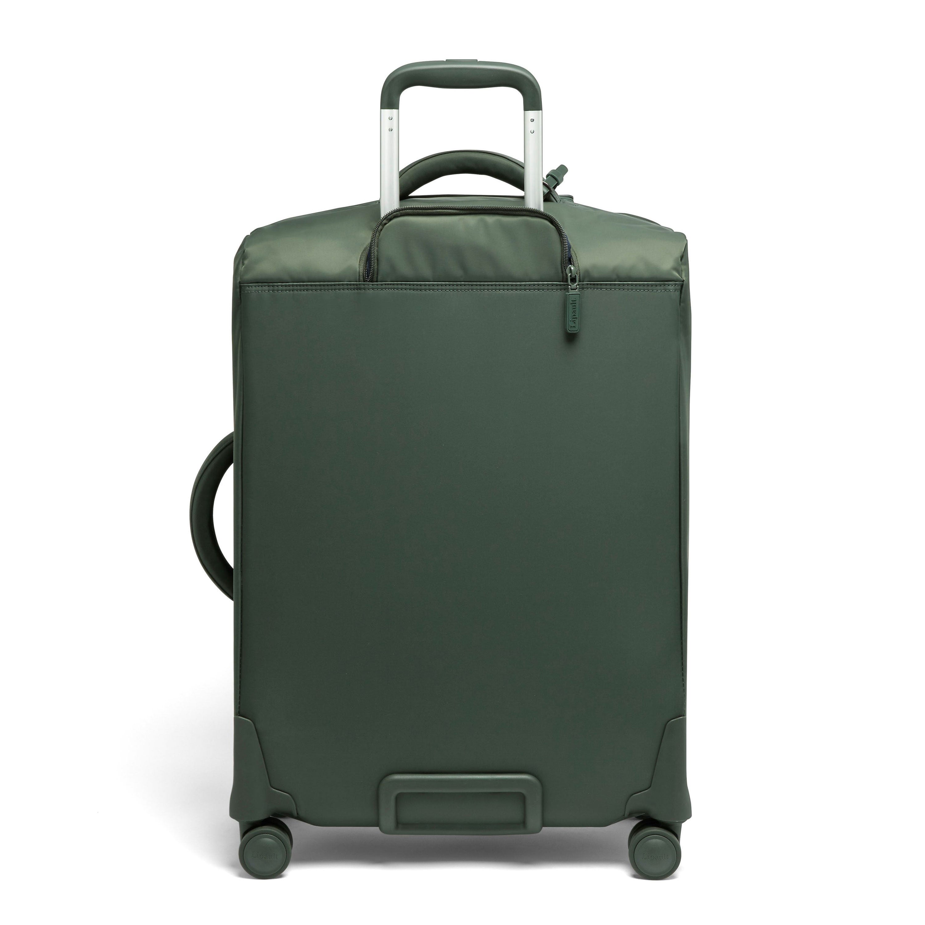 Lipault Plume Medium Trip Packing Case, Khaki Green, Back Image image number 3