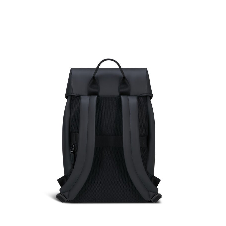 Lost In Berlin Mini Exile Backpack in the color Black. image number 6