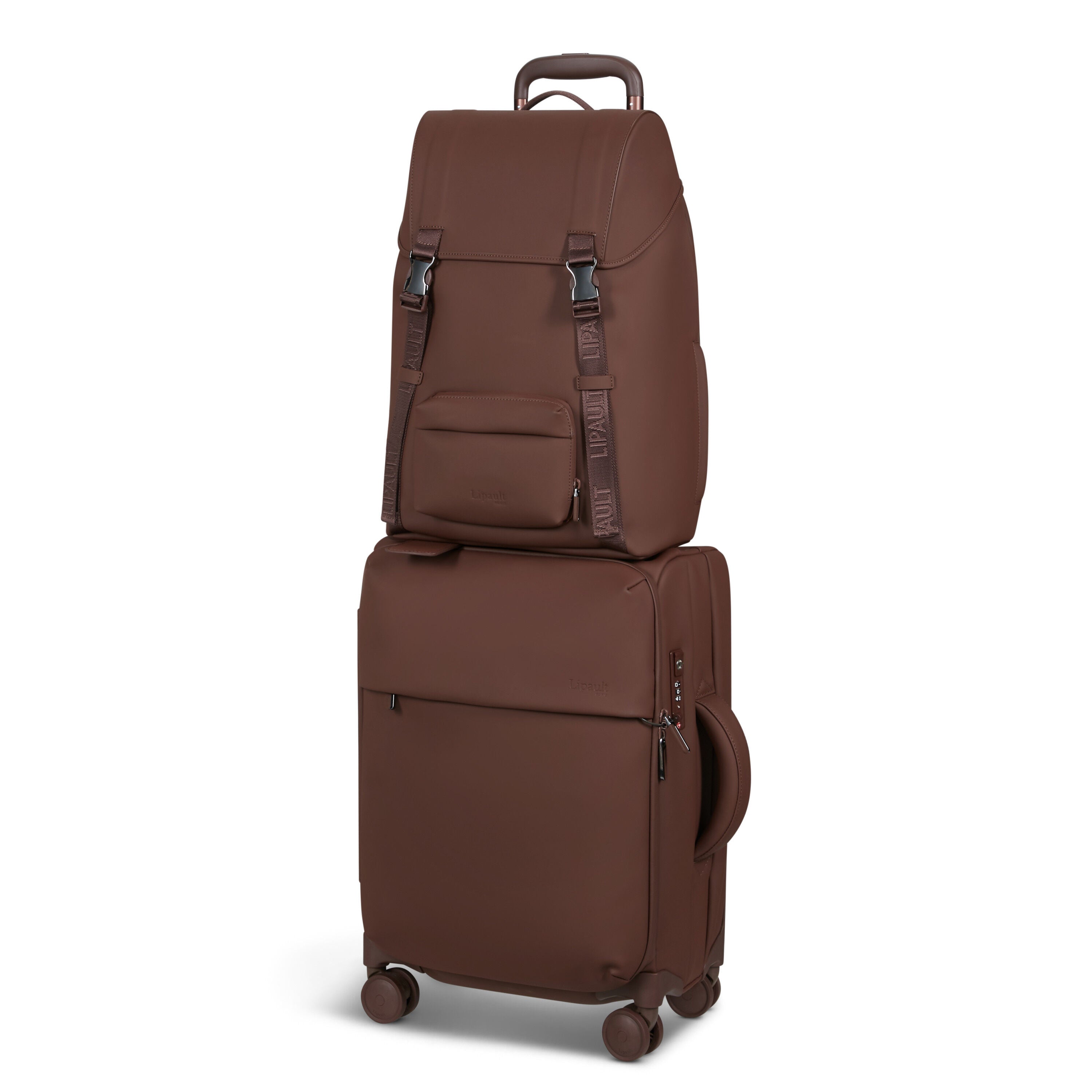 EXILE リュック　朝ごはん様 Lost in Berlin Exile Backpack—made for city life | Lipault