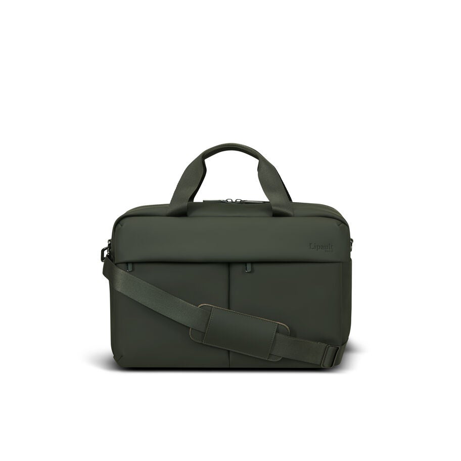 Lost In Berlin 24H Bag in the color NEW | Dark Moss. image number 3