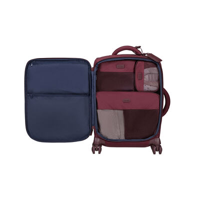 Travel Accessories Small Packing Cube in the color Bordeaux.