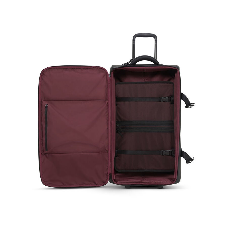 Lost In Berlin Exile Wheeled Duffel