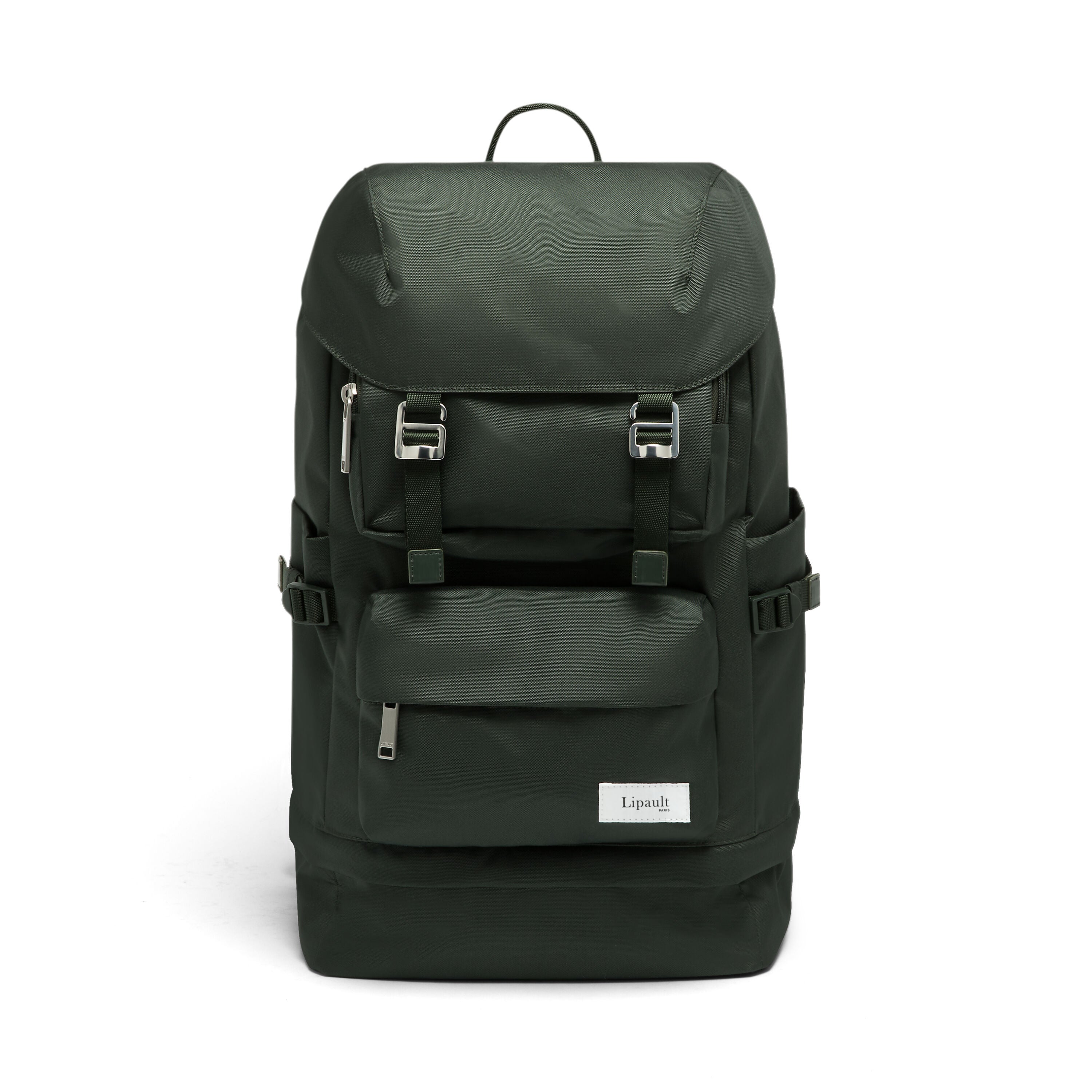 Lipault 4TMRW Weekend Backpack, Fair Green, Front Image image number 0