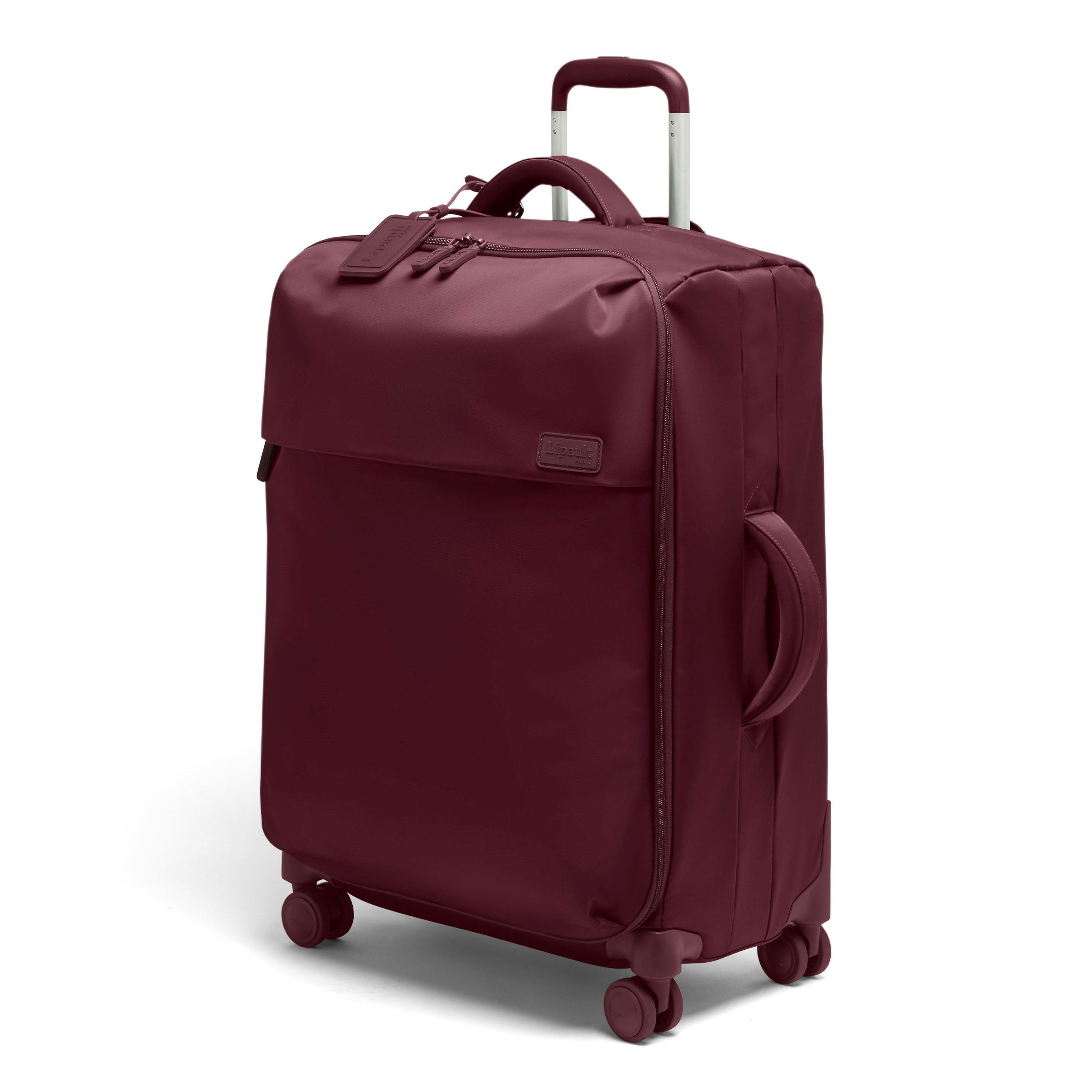 Lipault Plume Medium Trip Packing Case, Bordeaux, Front 3/4 Image image number 2