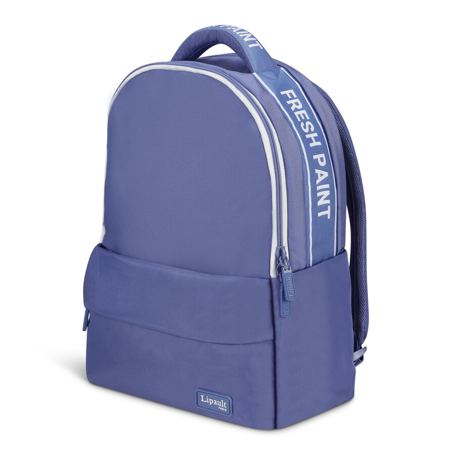 City Plume Fresh Paint Backpack in the color Fresh Lilac. image number 2
