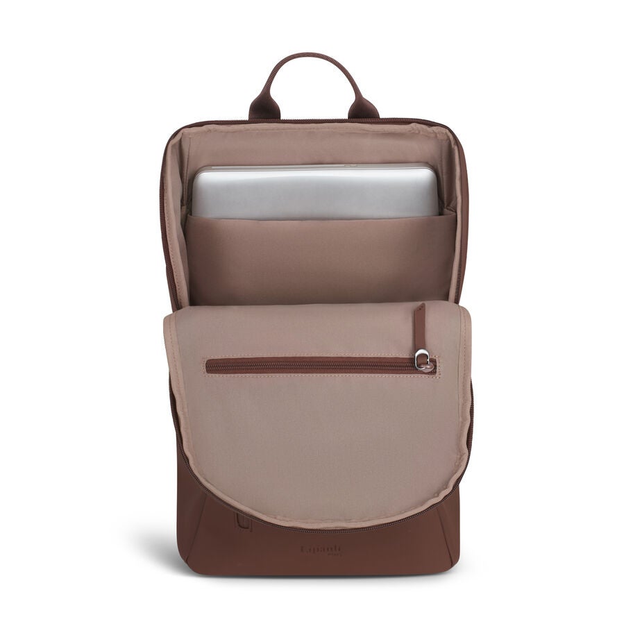 Lost In Berlin Saint-Germain Backpack in the color Spiced Mocha. image number 2