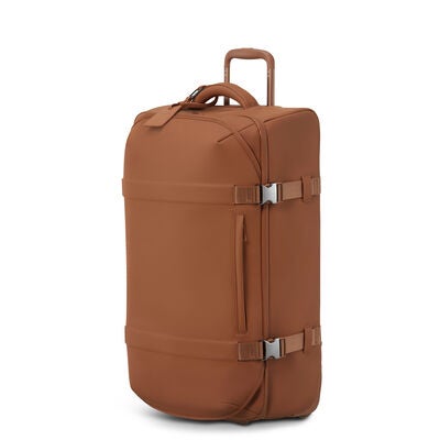 Lost In Berlin Exile Wheeled Duffel