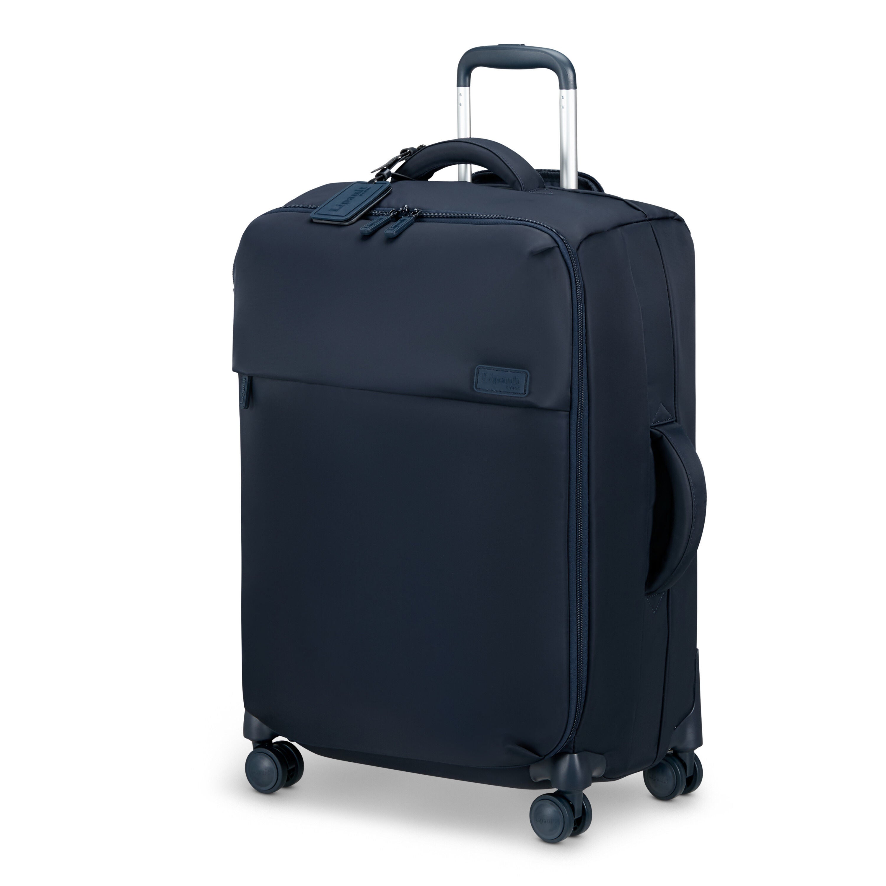 Lipaultリポー ソフトキャリー 大型&ショルダーセット ターコイズ ブルー Lee リー スーツケース Mサイズ 55L/63L フロントオープン 拡張機能
