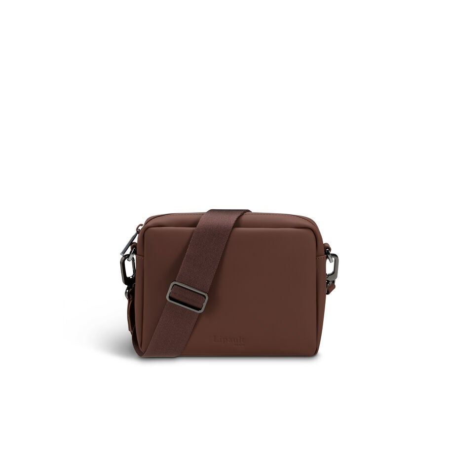 Lost In Berlin Big Crossbody Bag in the color Spiced Mocha. image number 3